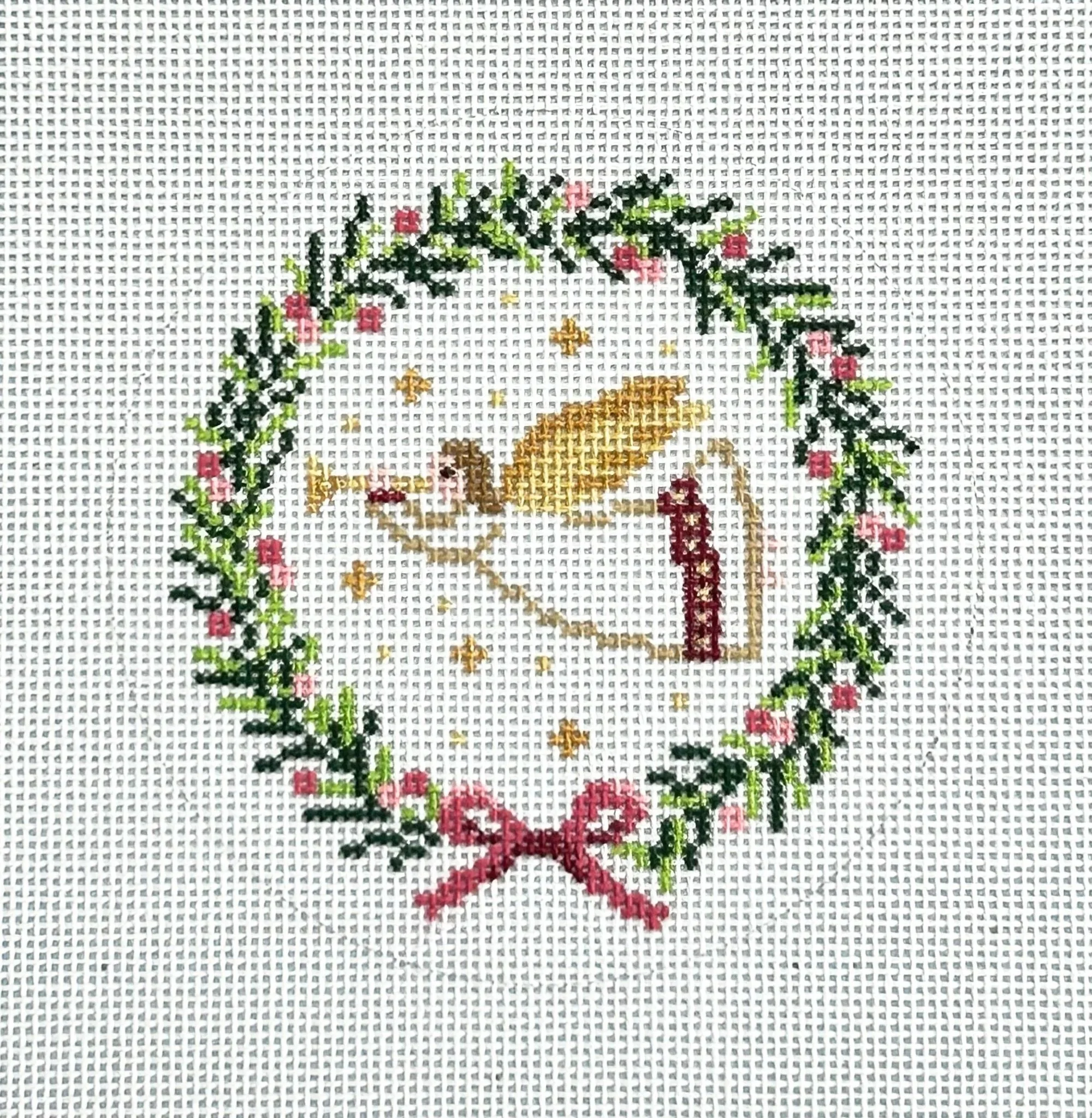 Angel With Wreath Series