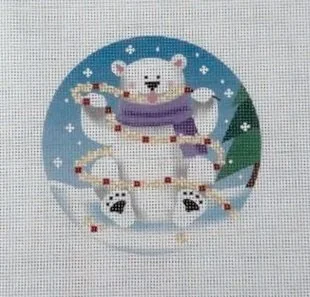 Polar Bear Garland