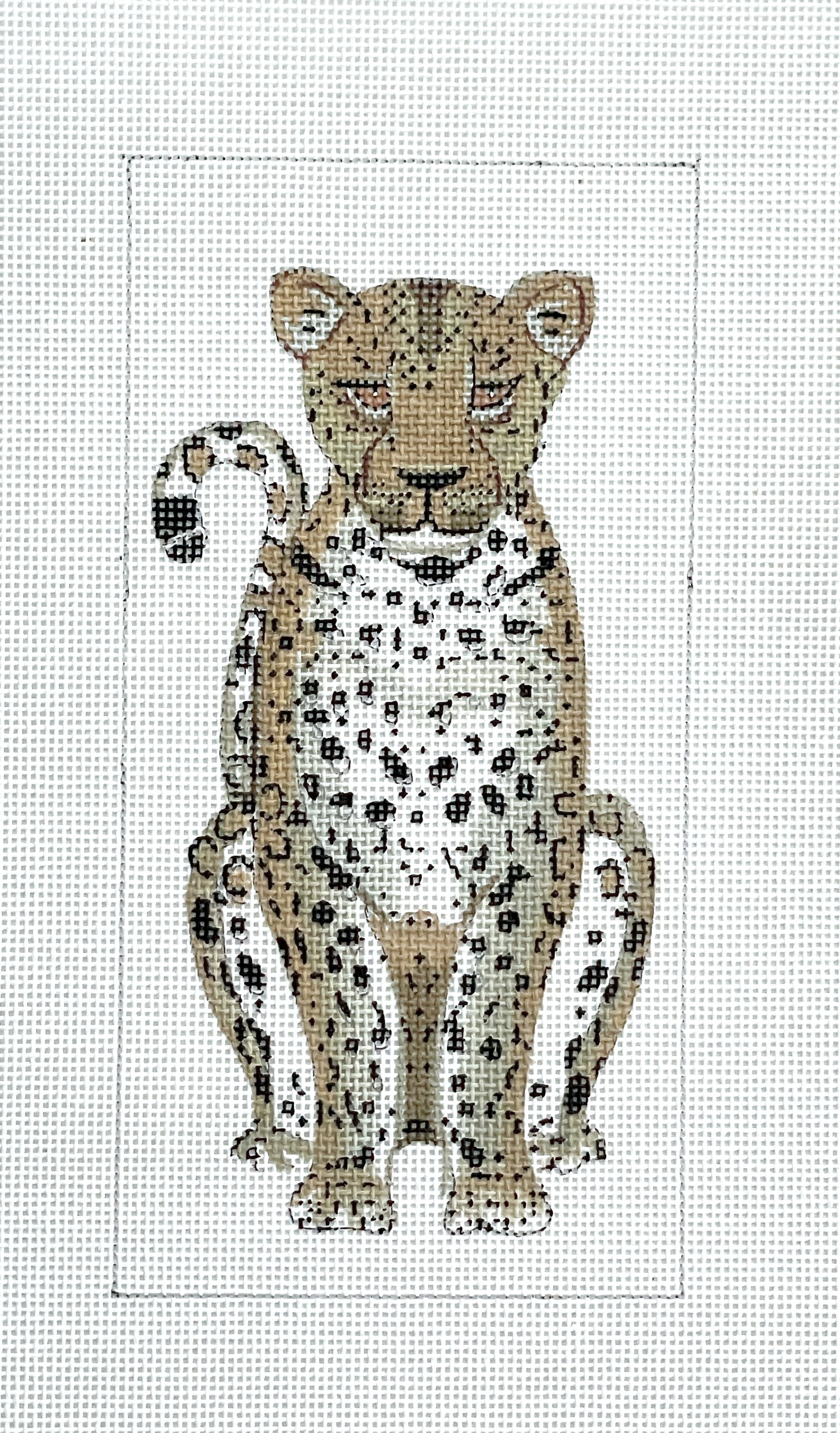 Leopard Eyeglass Case