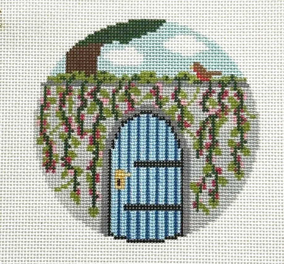 The Book Canvas Secret Garden