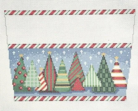 Funky Forest Stocking Cuff