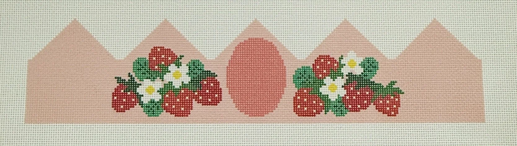 Strawberry Birthday Crown
