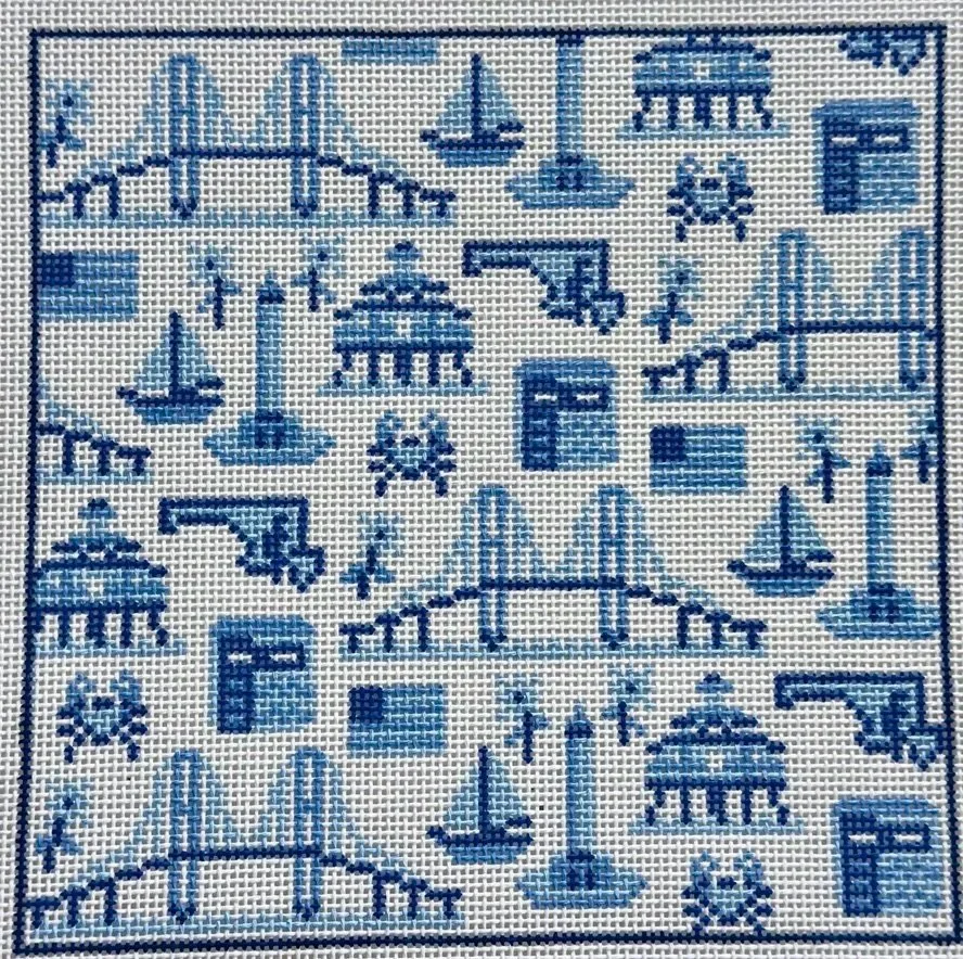 Maryland Toile