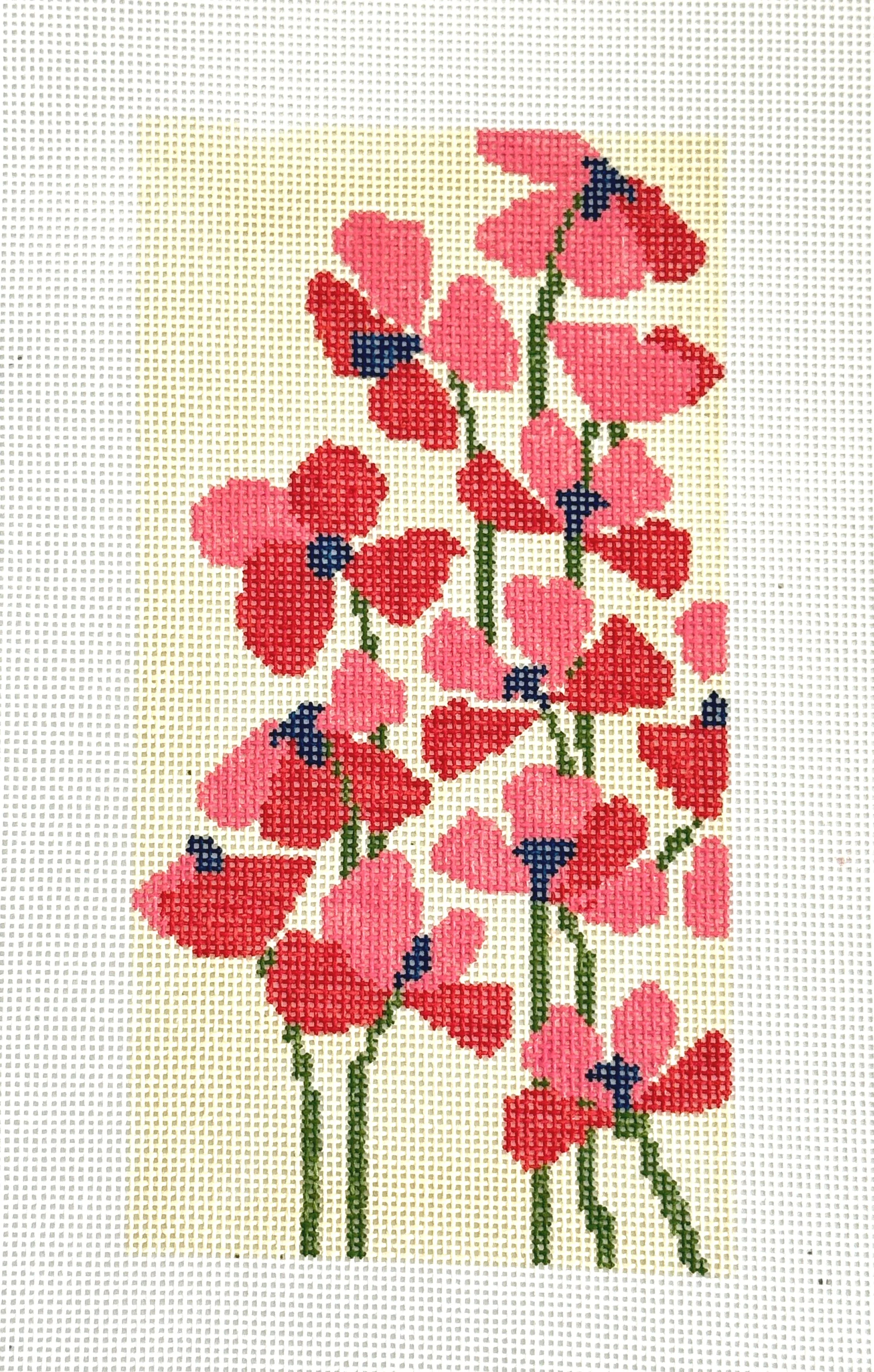 Poppies Glasses Case