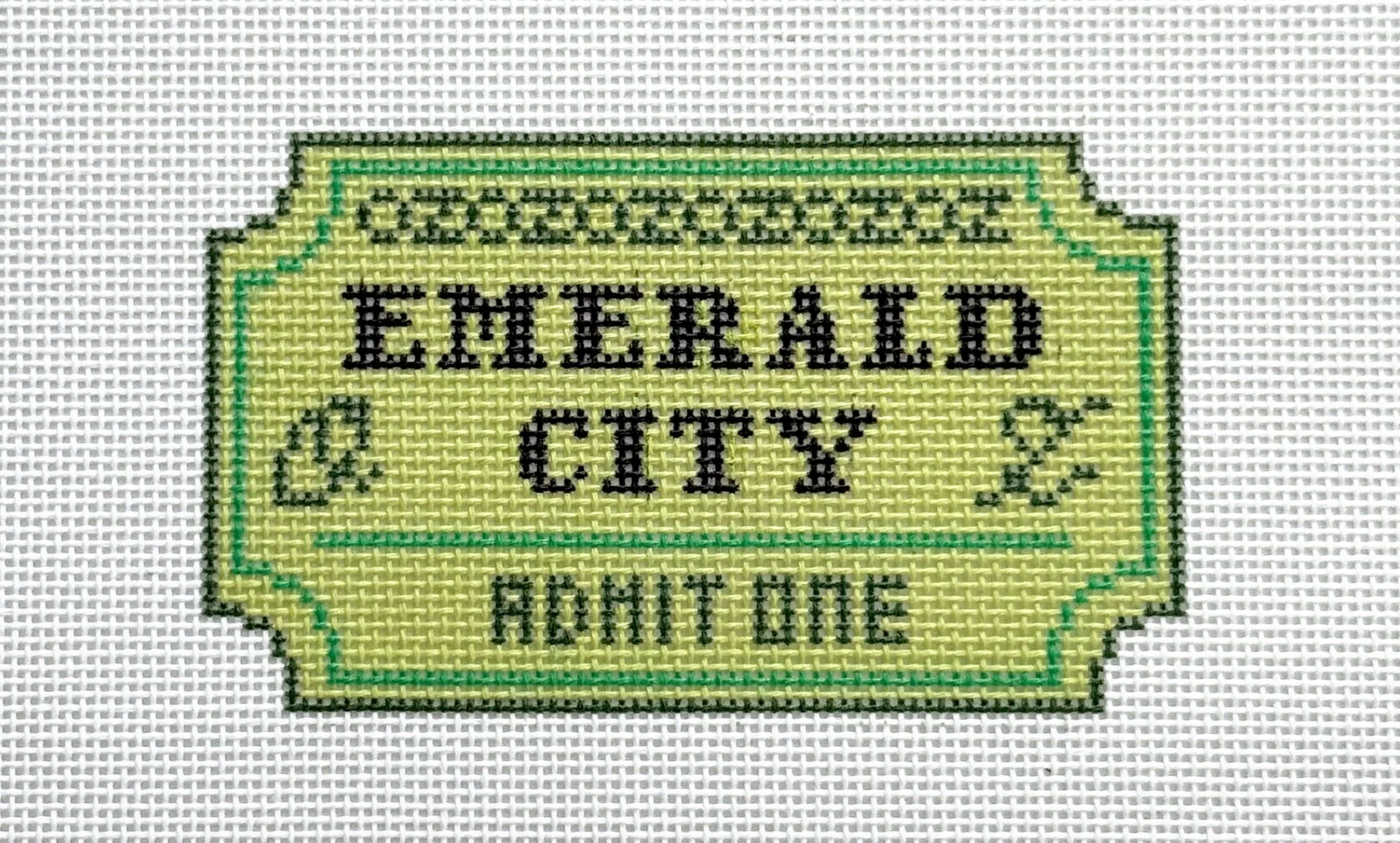 Emerald City Ticket