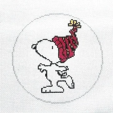 Snoopy in Stocking Hat