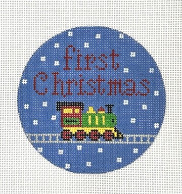 First Christmas Train