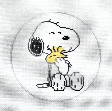Snoopy Hugging Woodstock