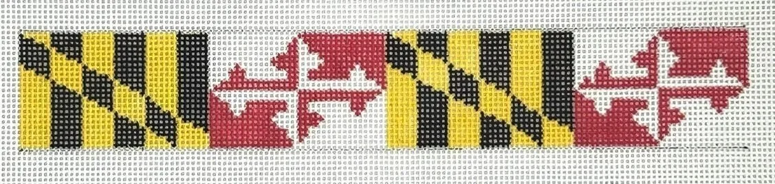MD Flag key fob