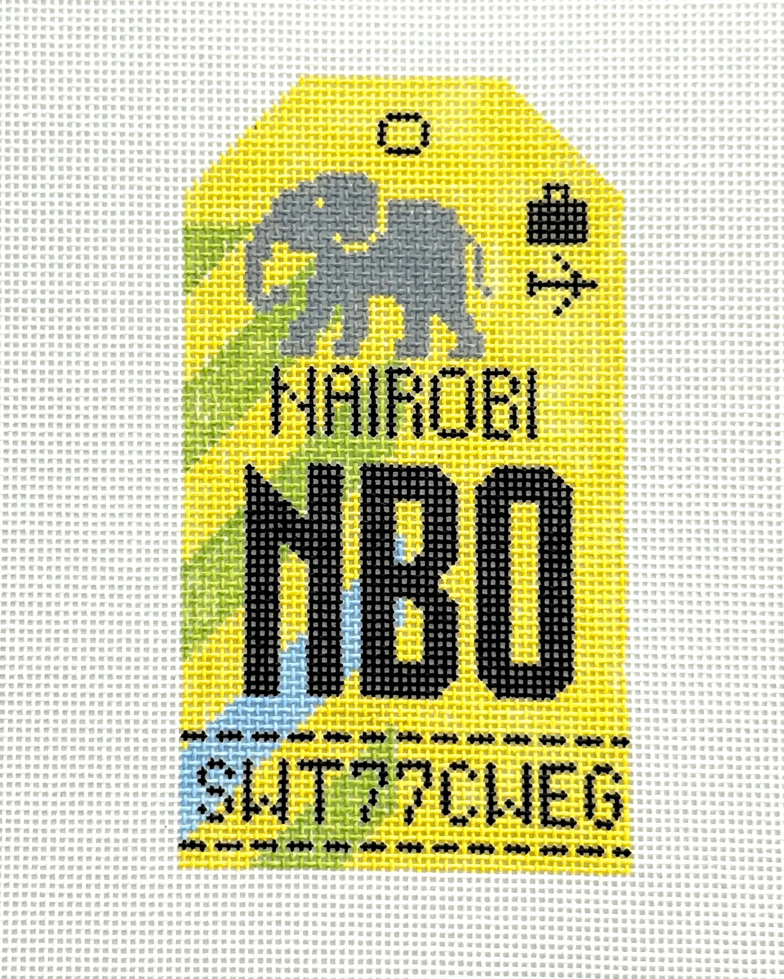 Hedgehog Travel Tag Series