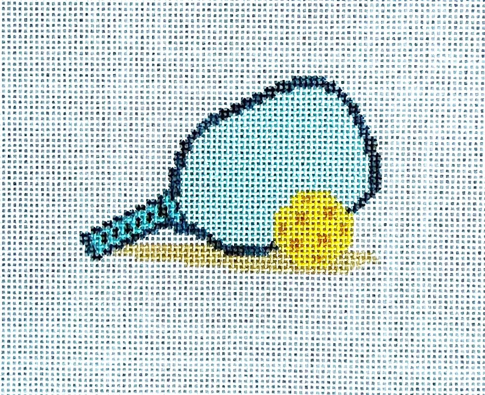 Blue Pickleball Paddle