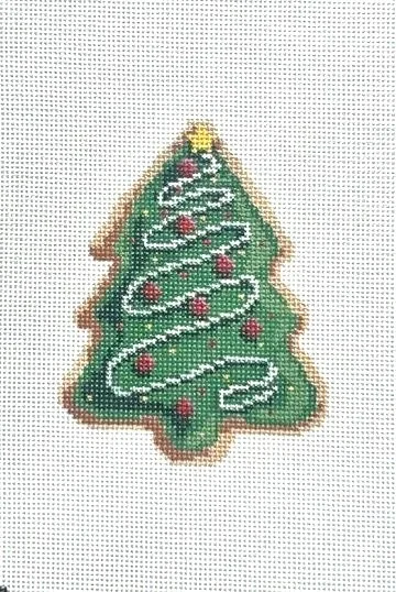 Christmas Tree Cookie