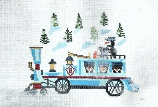 Holiday Penguin Train