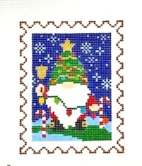 Christmas Gnome Stamp