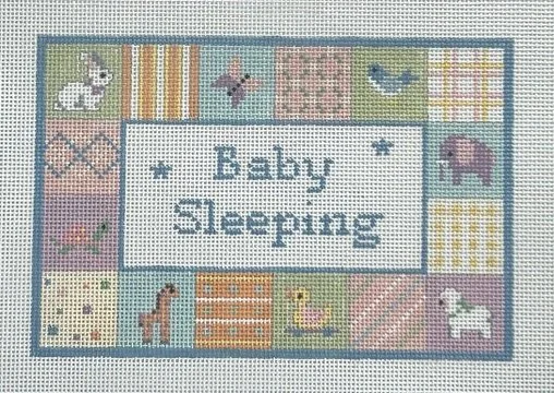 Patches Baby Sleeping