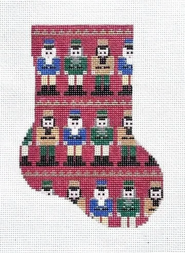 Red Nutcracker Minisock