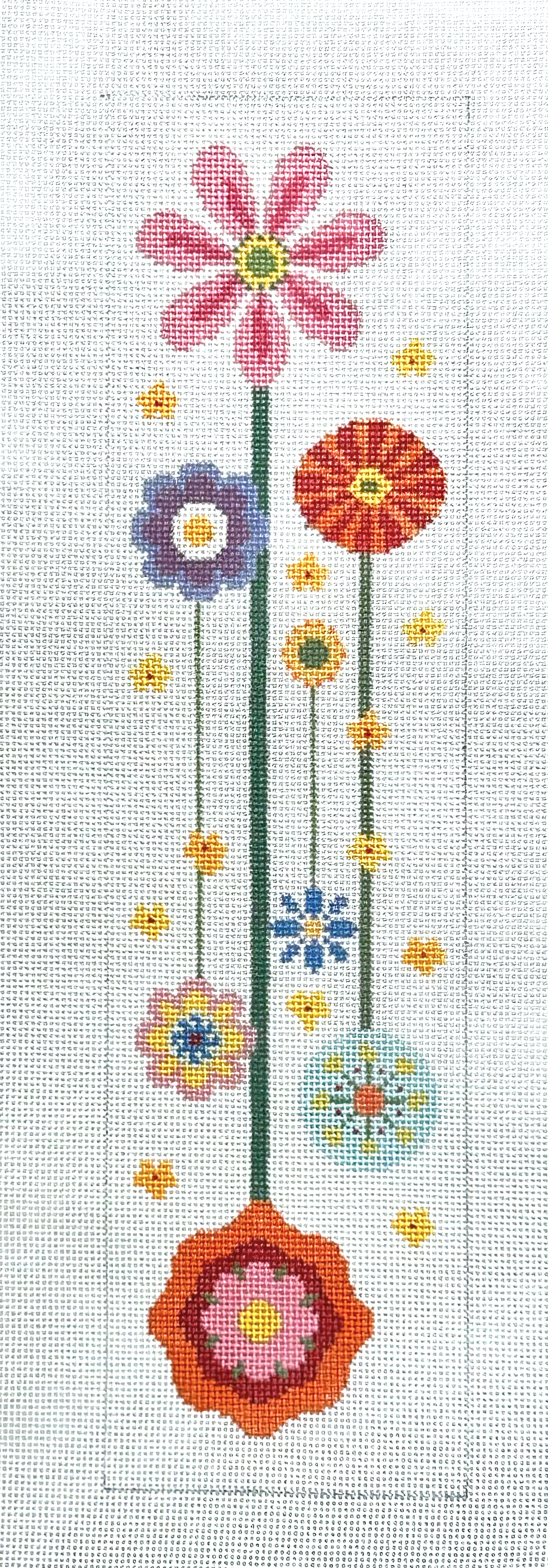 Flower Eyeglass Case