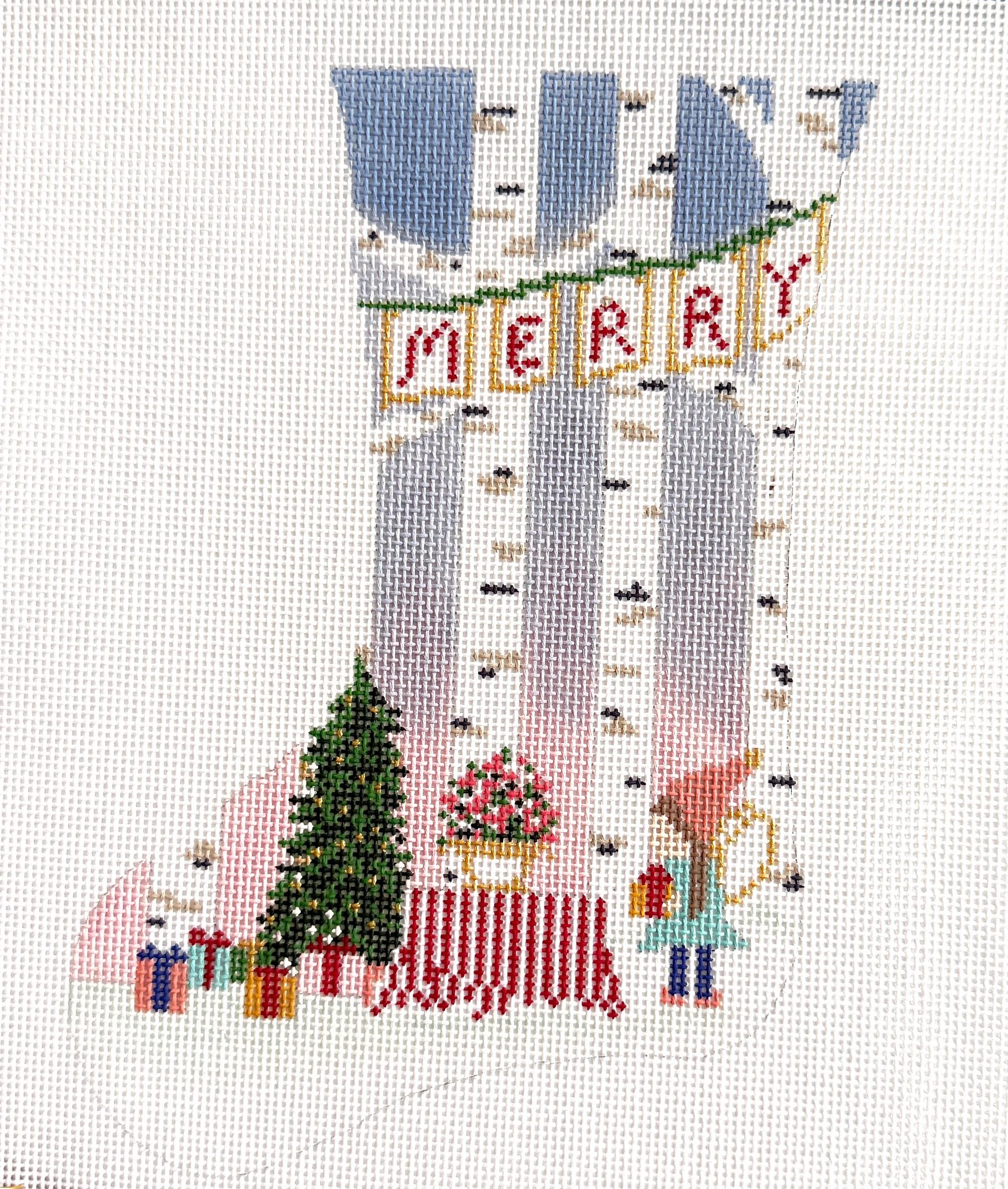 Mini Stocking  - Have Yourself A Fairy Little Christmas