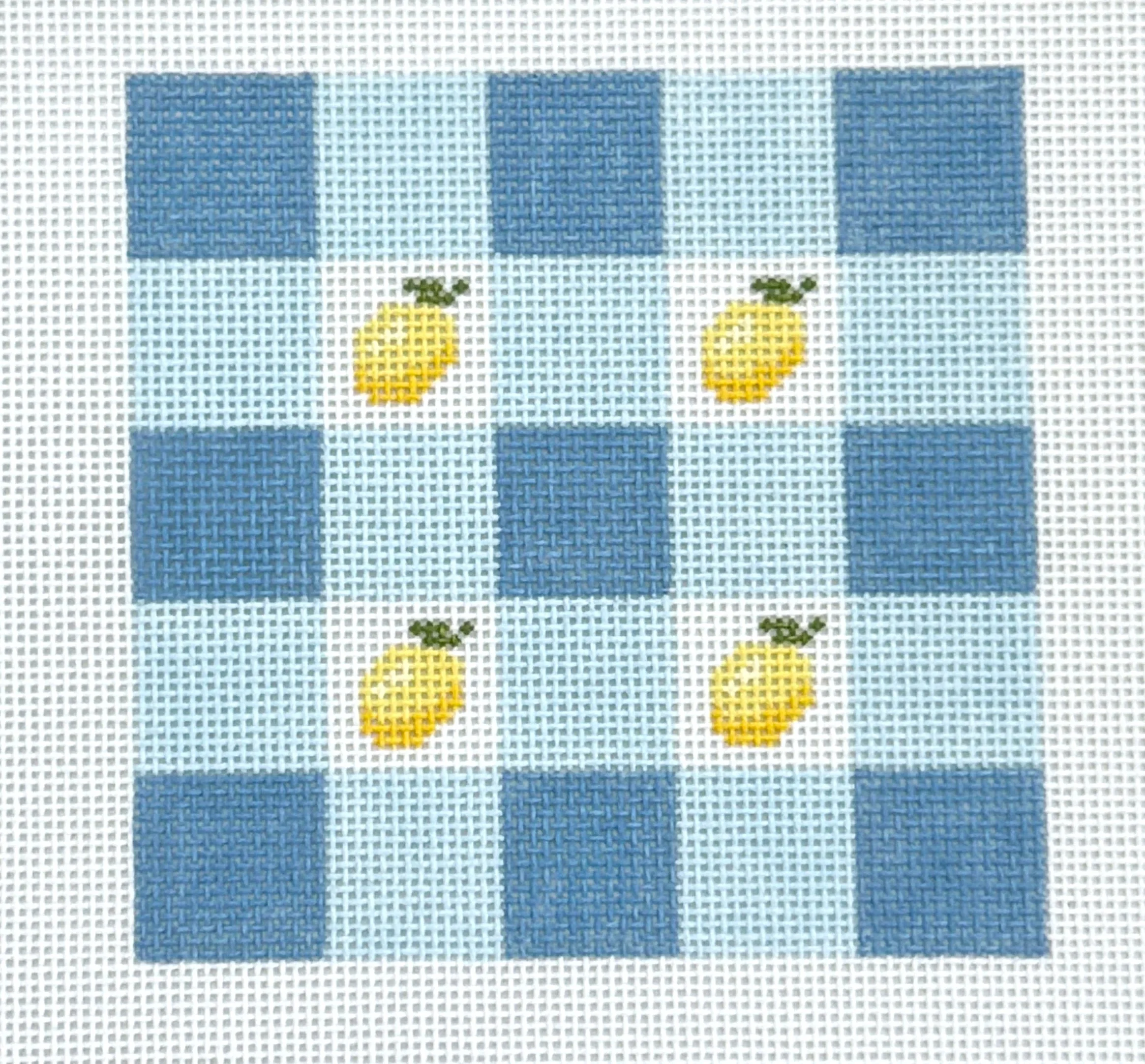 Lemon Plaid