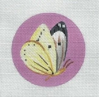 Pale Yellow Butterfly