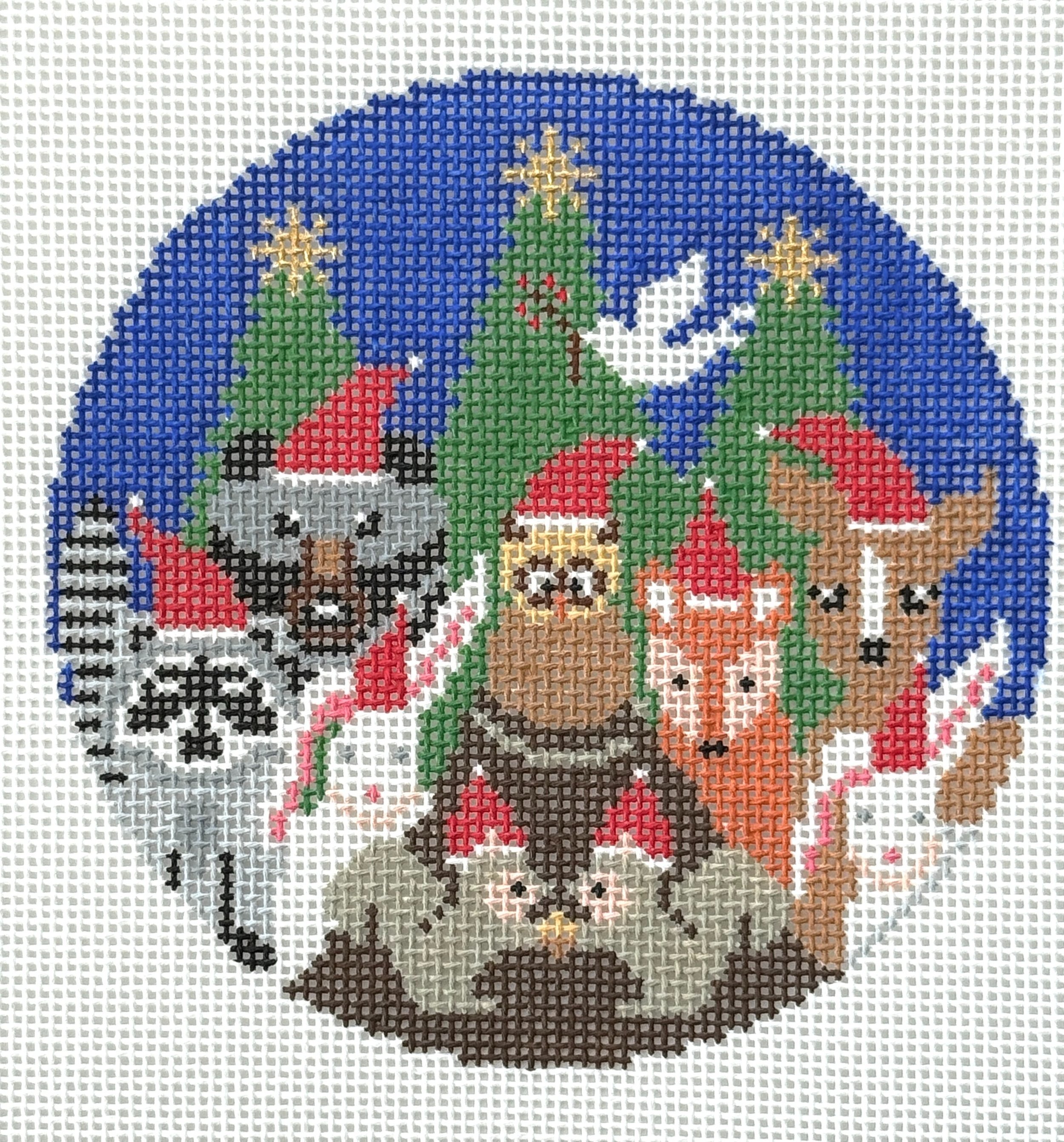 Forest Friends Ornament
