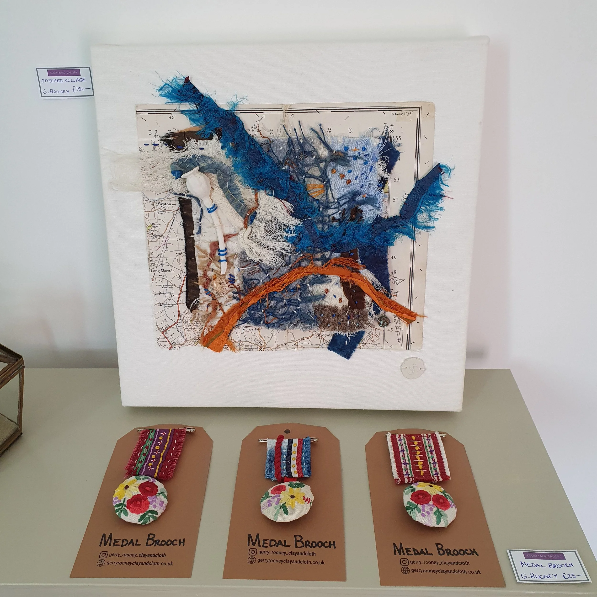 Gerry Rooney — Courtyard Gallery