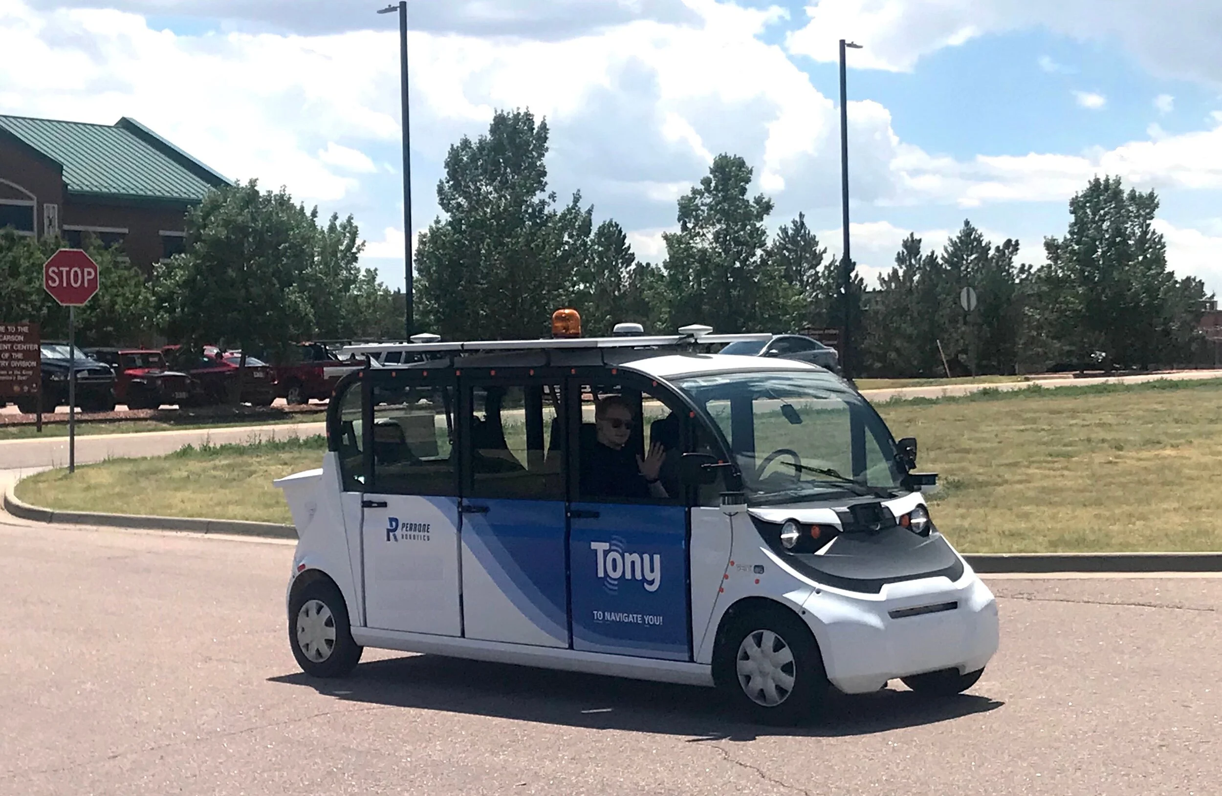 New Project with First Transit, US Ignite at Ft. Carson