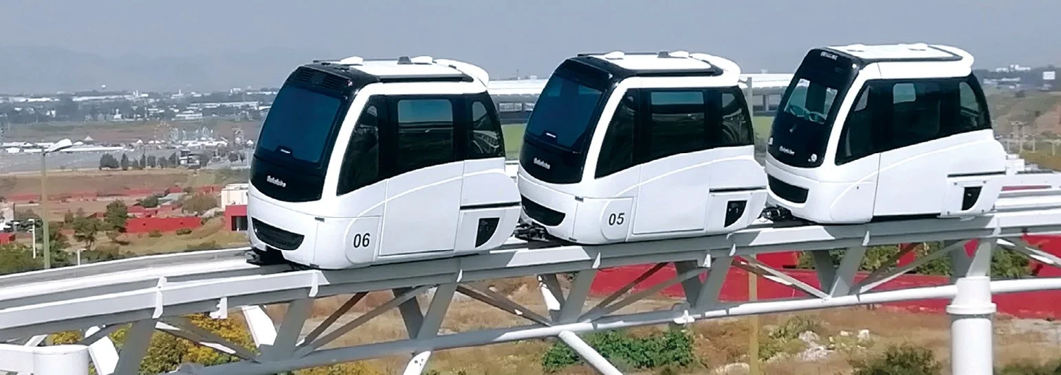 Inside Unmanned Systems Article on Autonomous Transit
