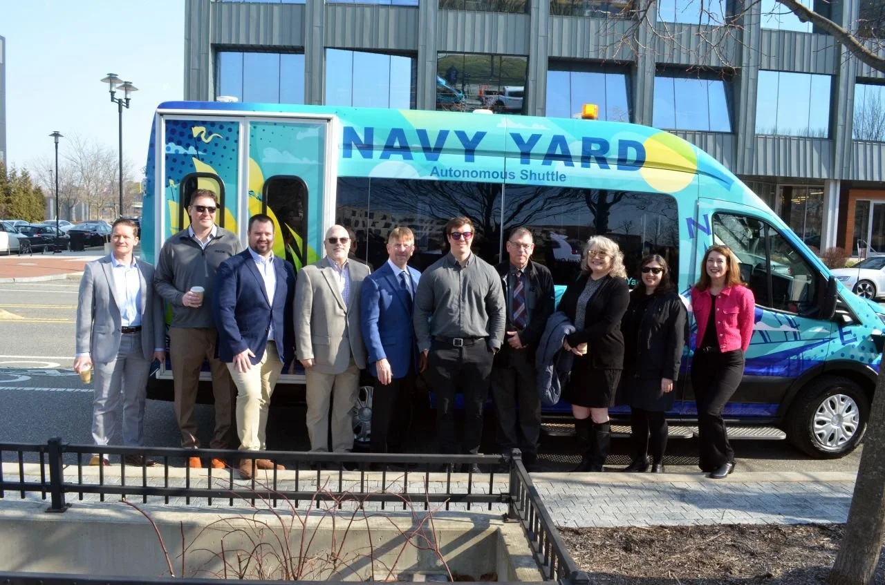 Philadelphia Navy Yard in Service