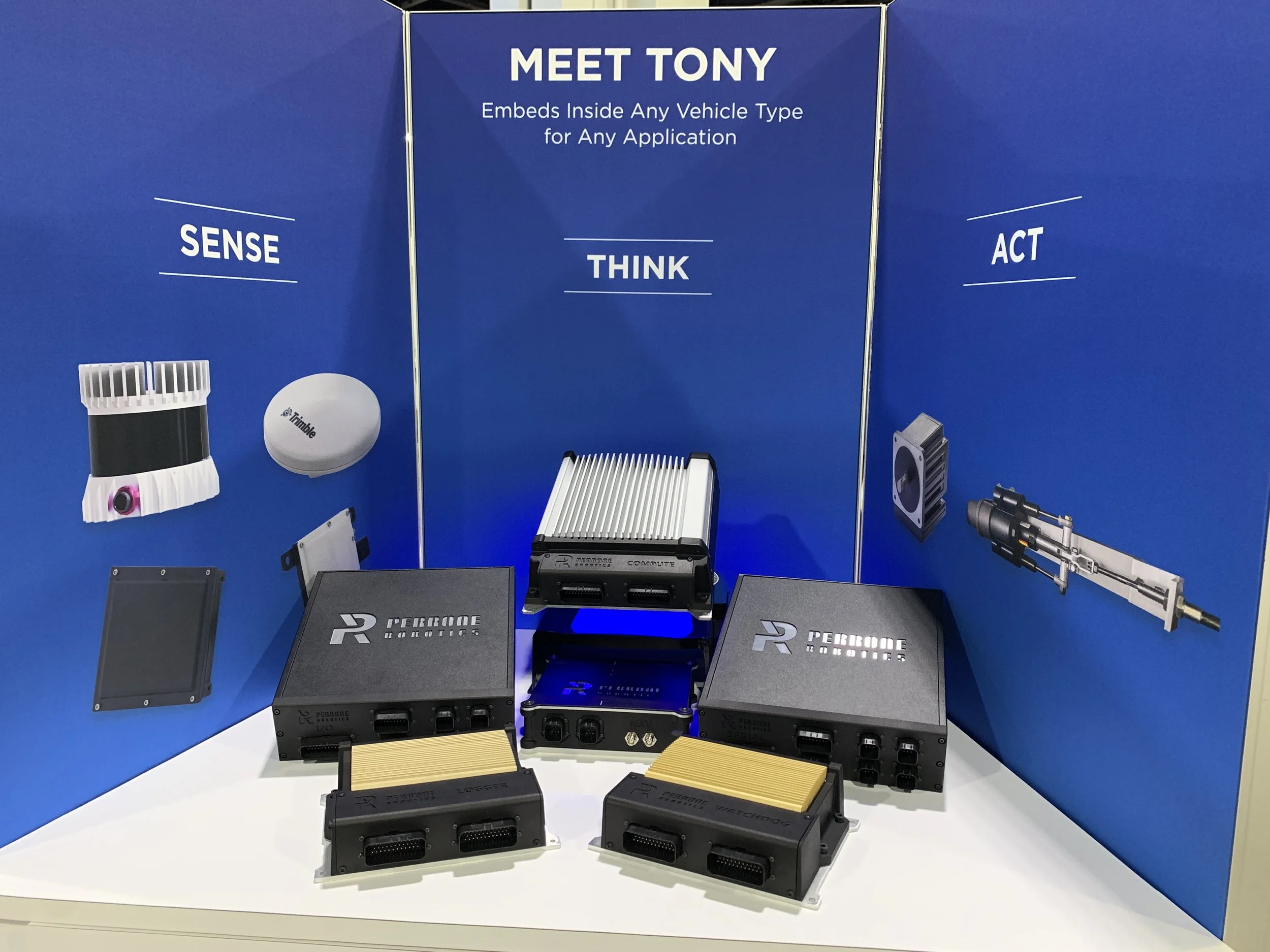 TONY AV Kit | Drive Autonomous Today — Perrone Robotics, Inc.