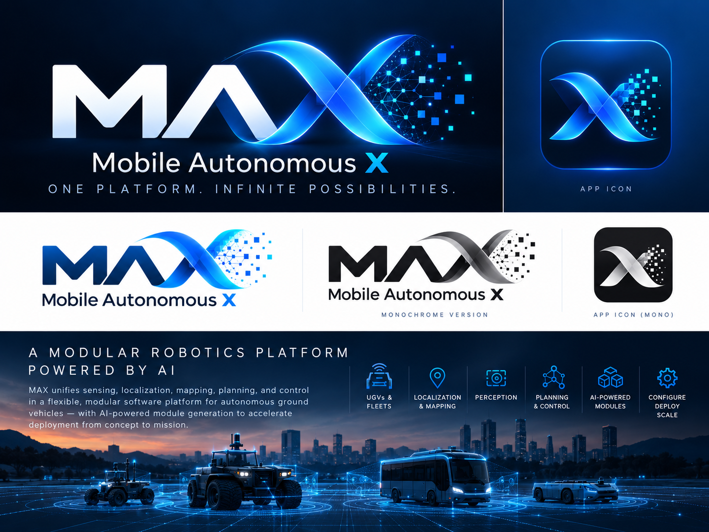 MAX Mobile Autonomous X
