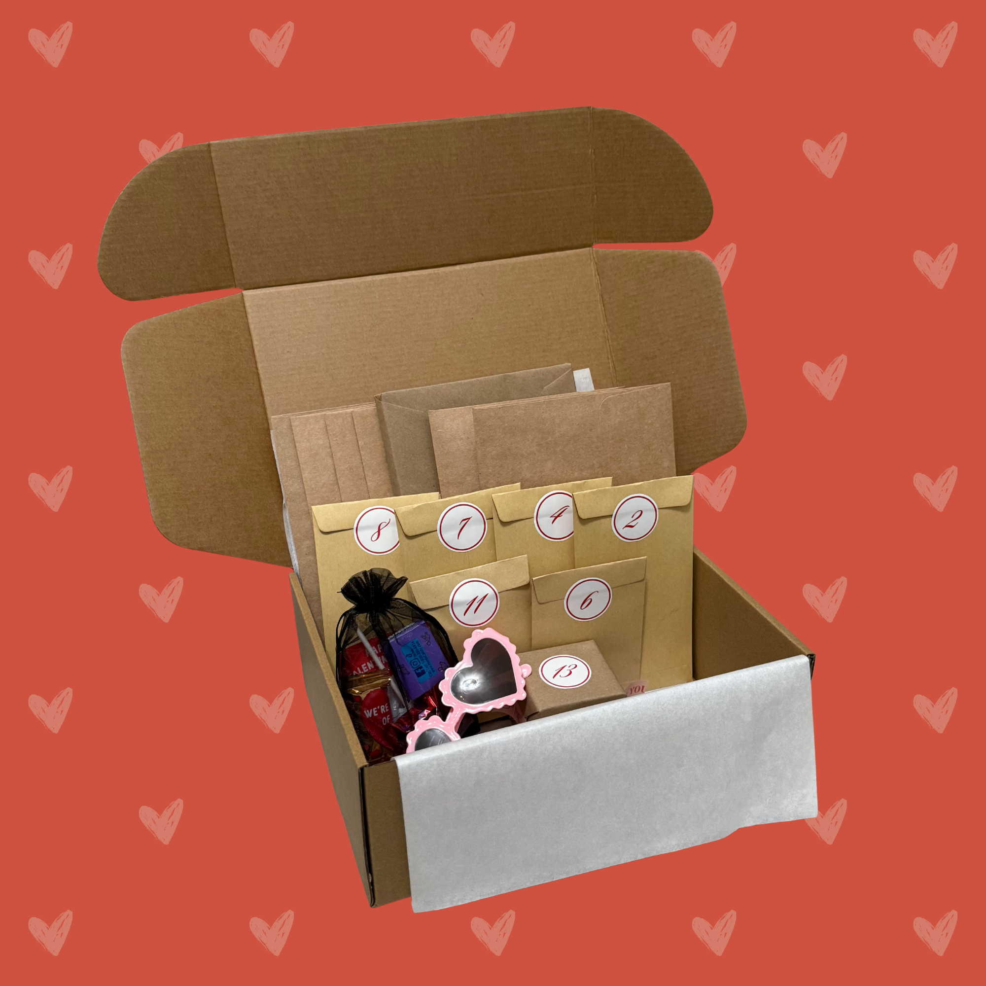 2026 Valentines Day Advent Boxes