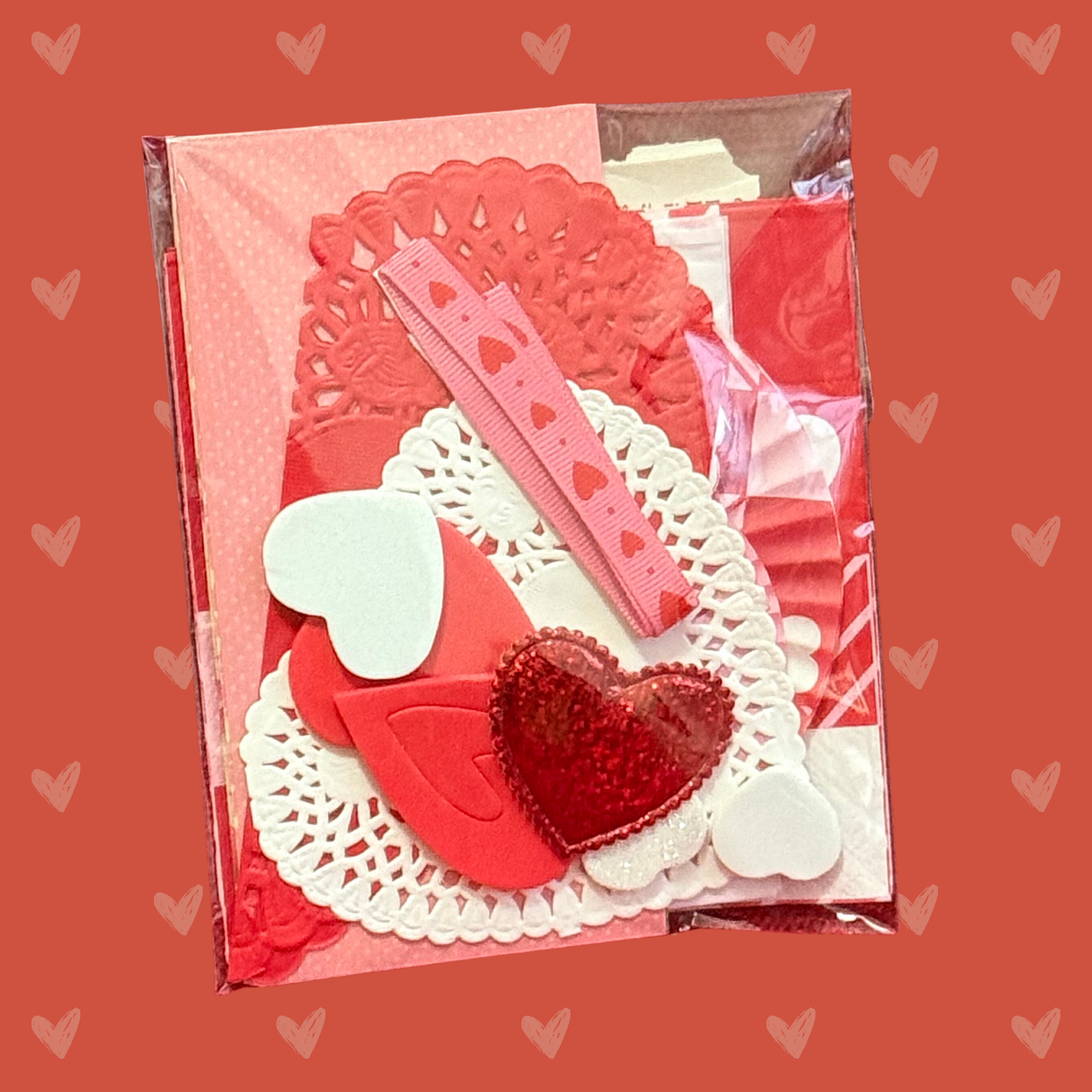 2026 Valentines Day Scrap Packs