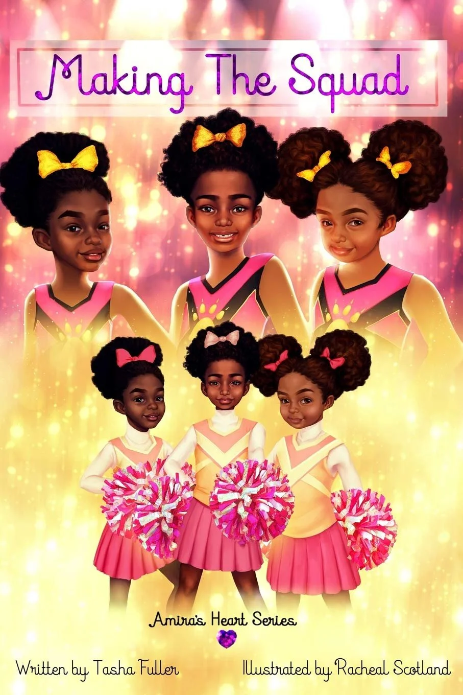 Making the Squad (Amira's Heart) by Tasha Fuller