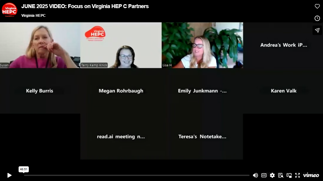 JUNE 2025 VIDEO: Focus on Virginia HEPC Partners