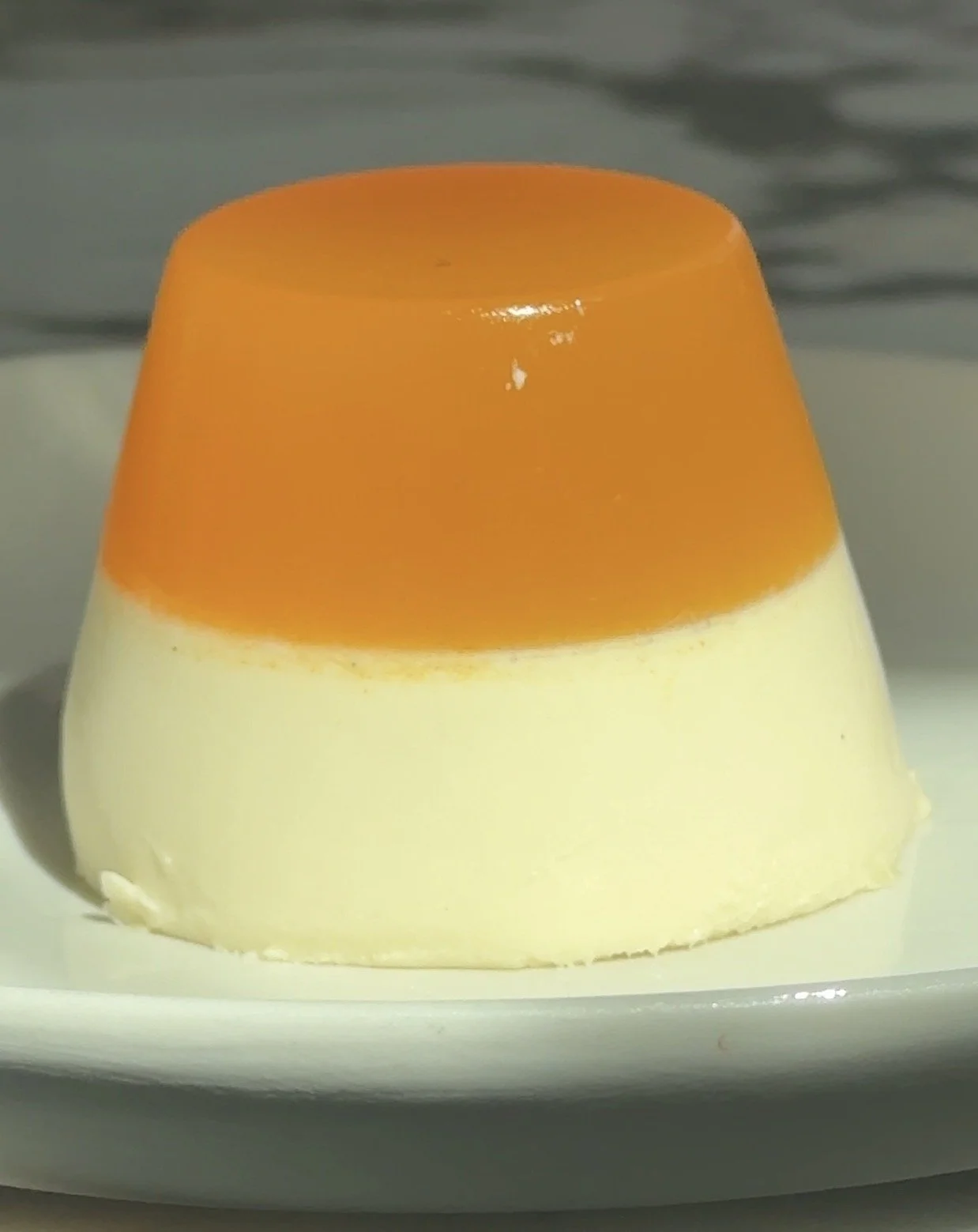Orange and Vanilla Panna cotta 