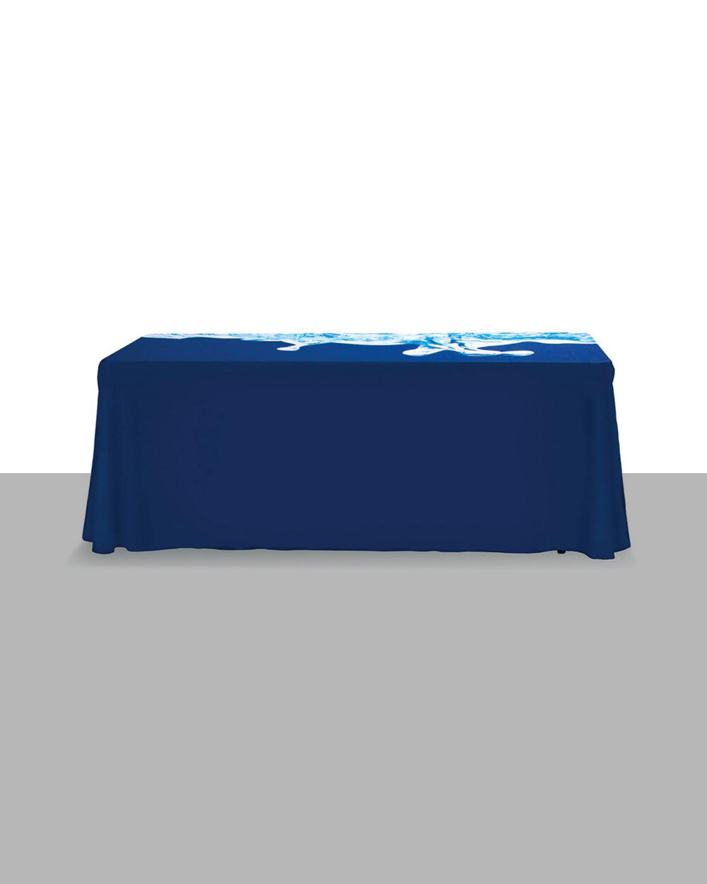 Table Throw - Back View
