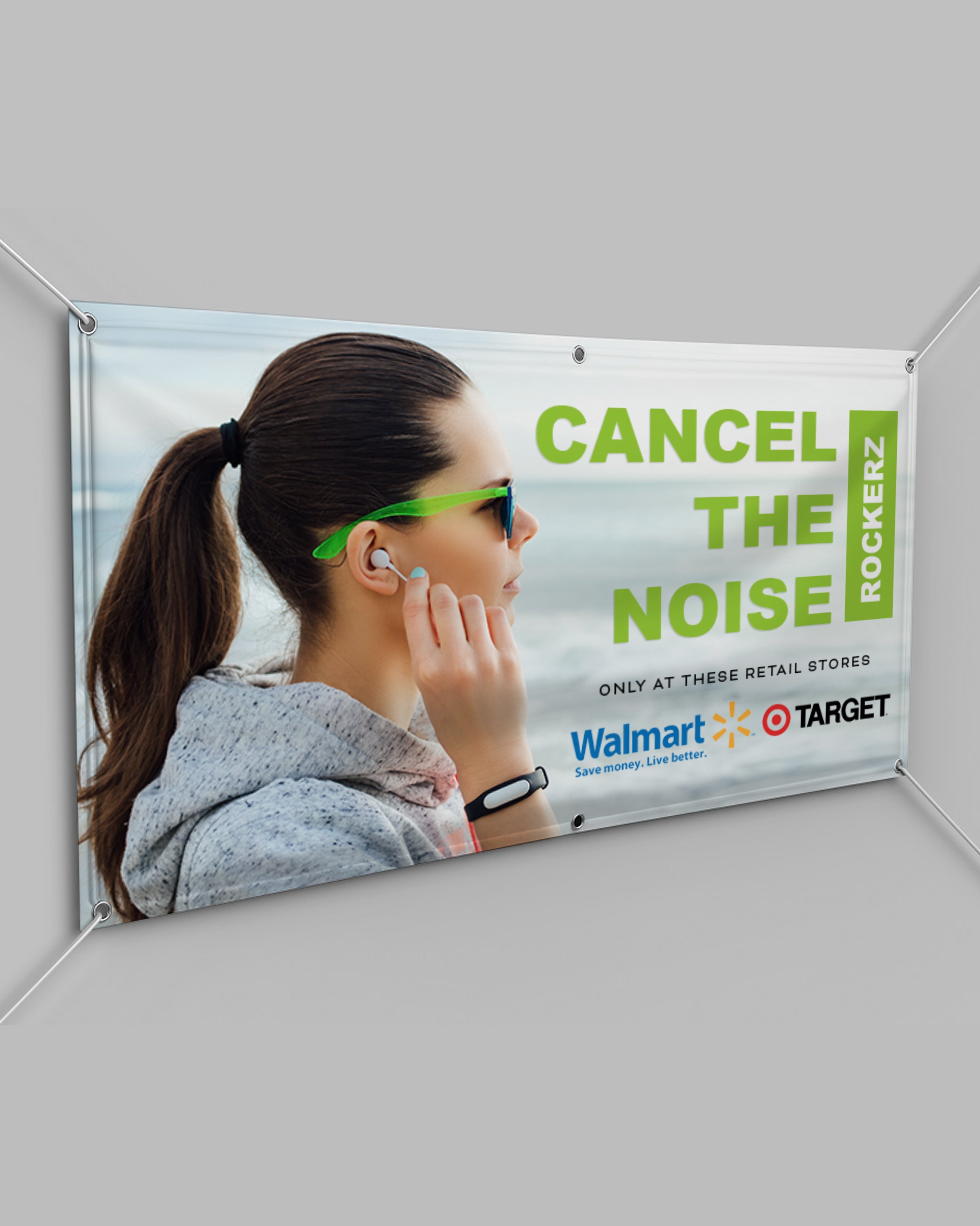Promo Vinyl Banner