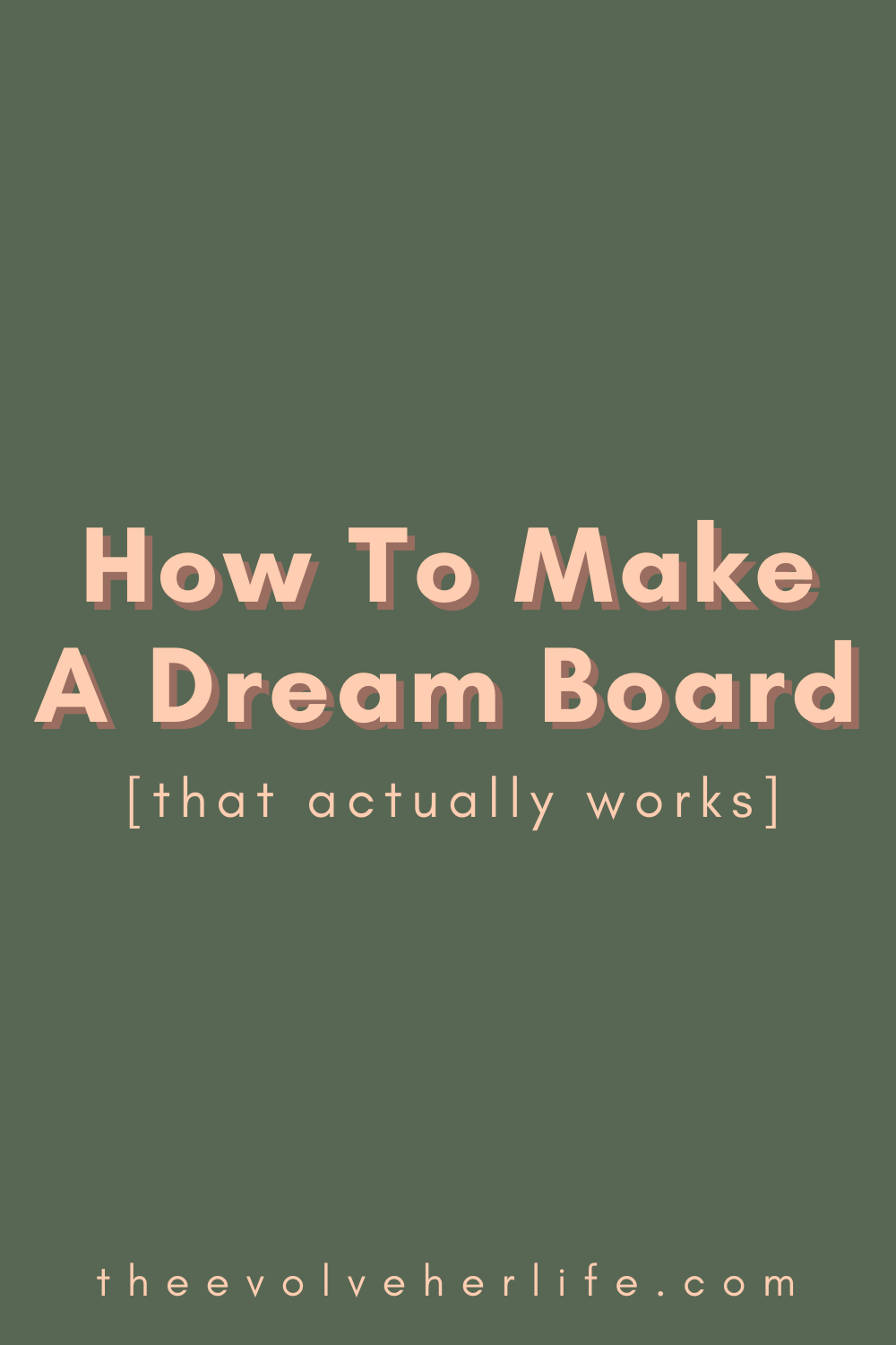 7 Inspirational Vision Board Ideas That Actually Work In 21 Evolve Her Life
