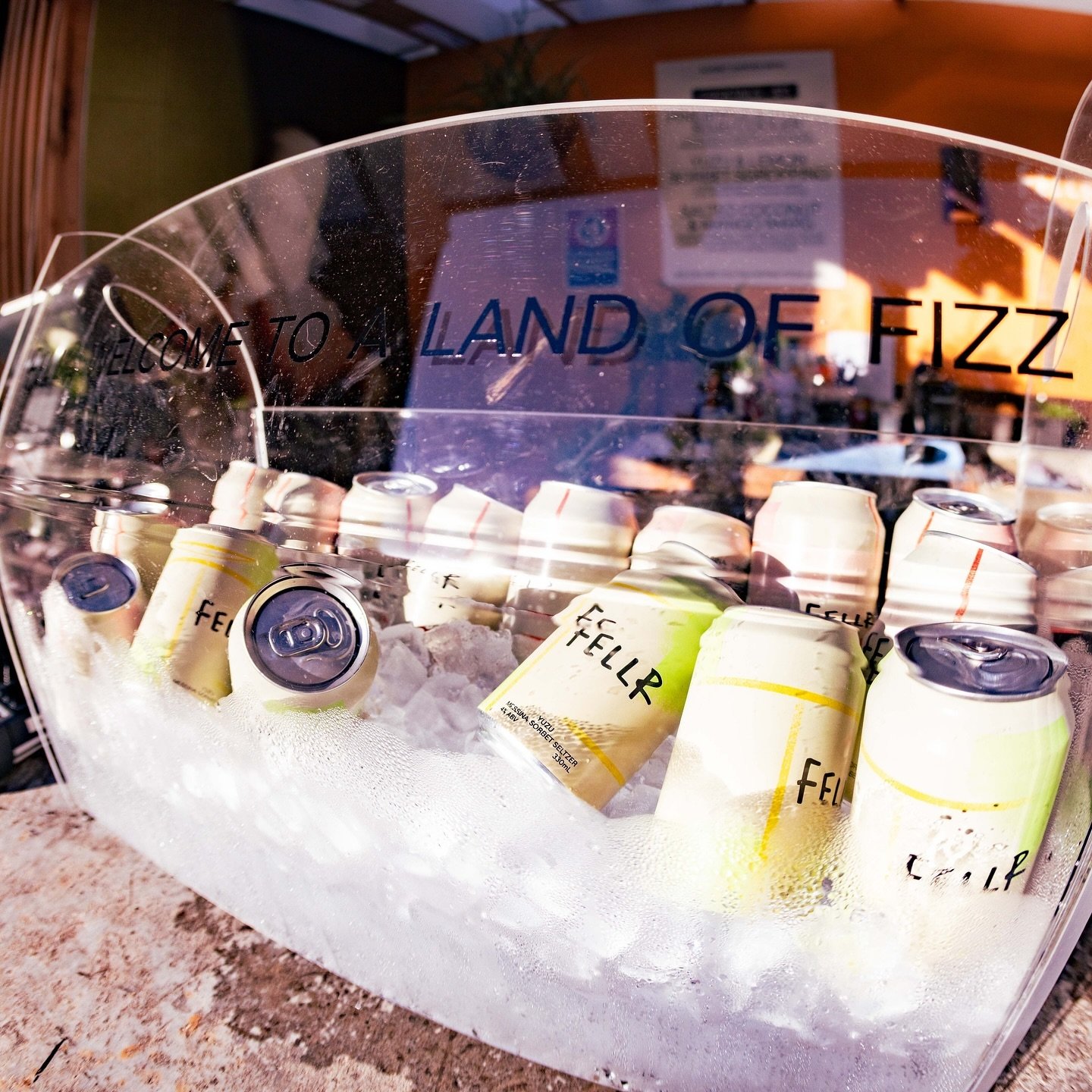 Ice Cold @gelatomessina🍦tins are hard to beat! Get em before they&rsquo;re gone &hellip; 👀