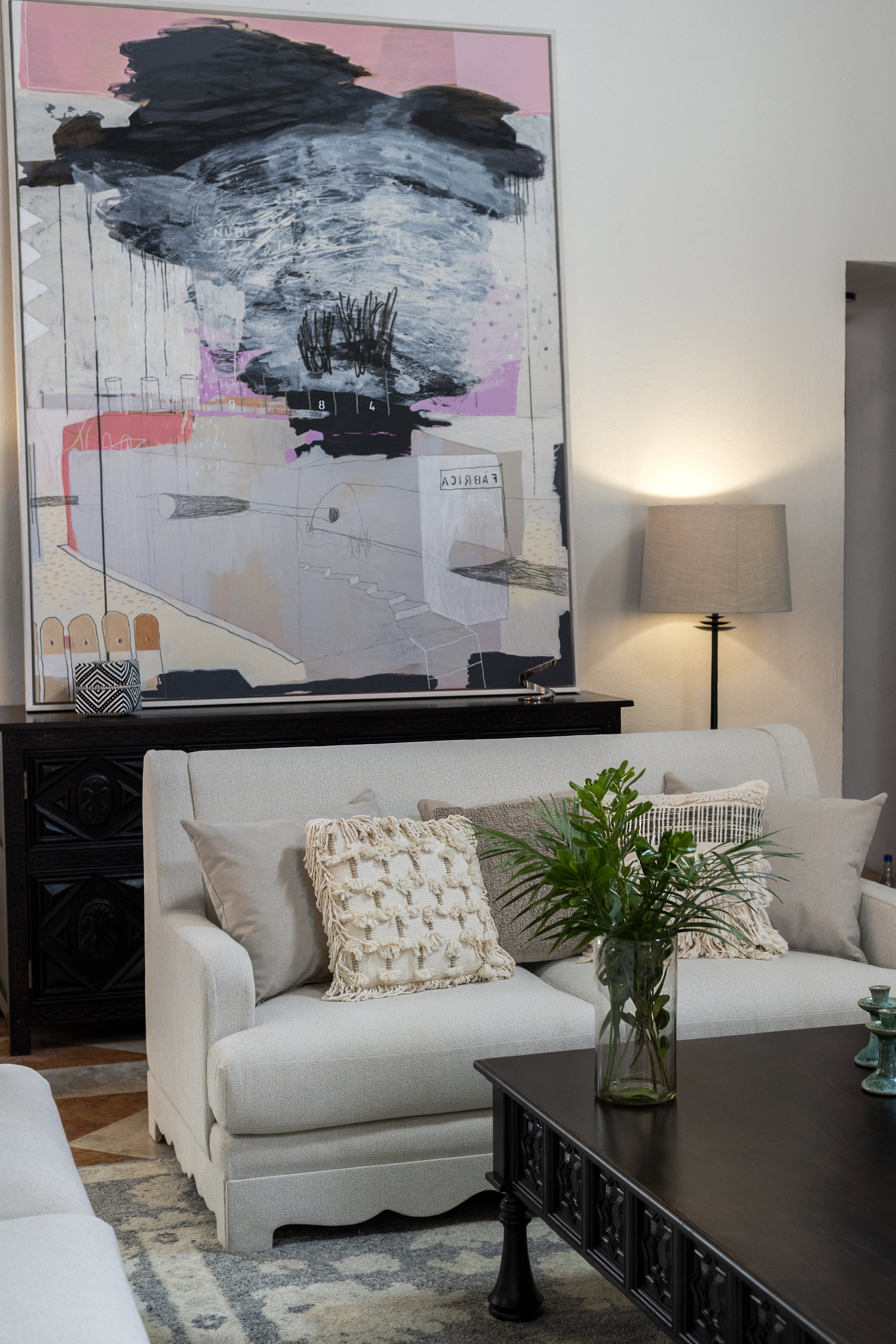 El Cardo Living Room / Sala