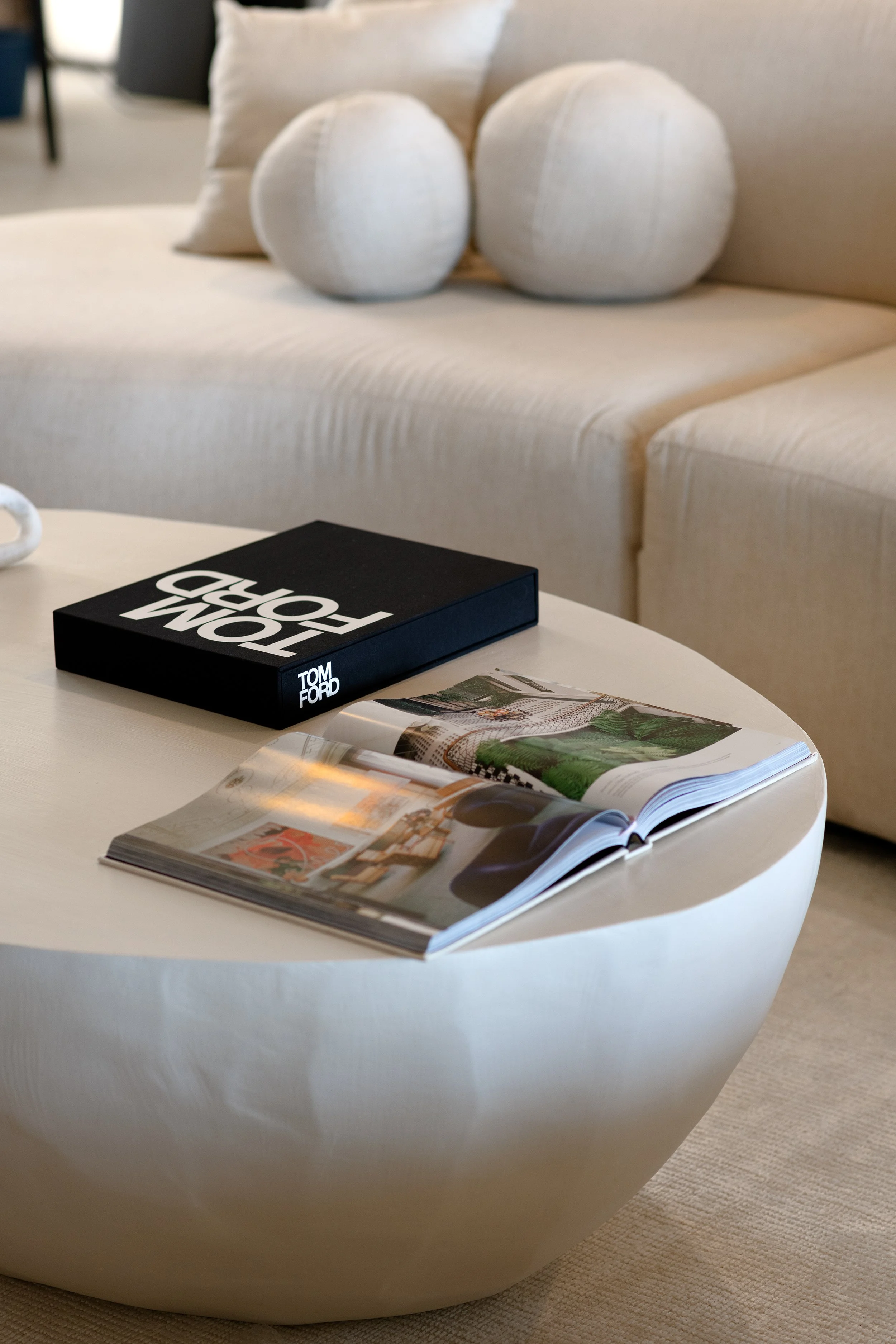 Coffee Table and Accessories