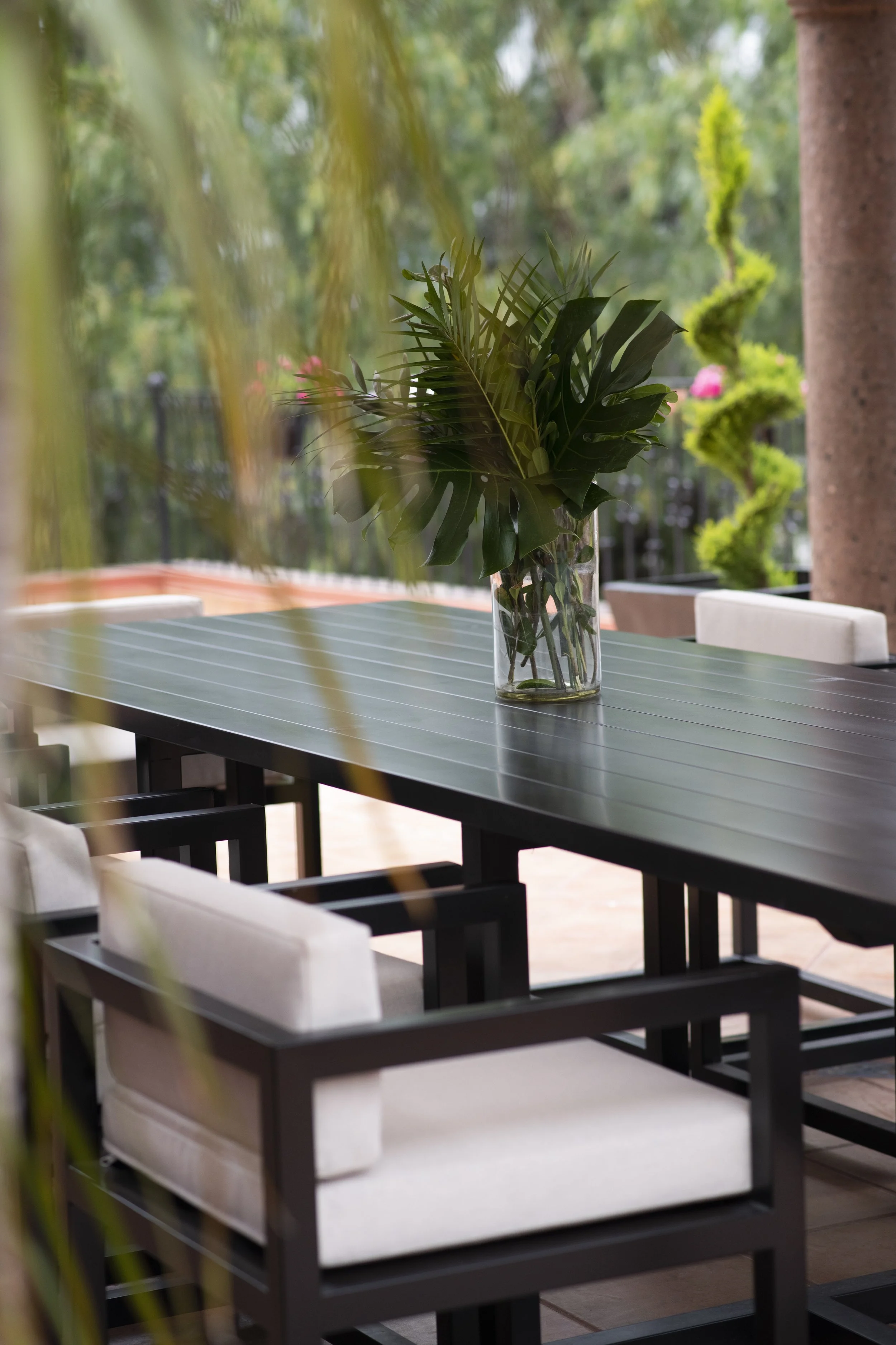 El Cardo Terrace Dining