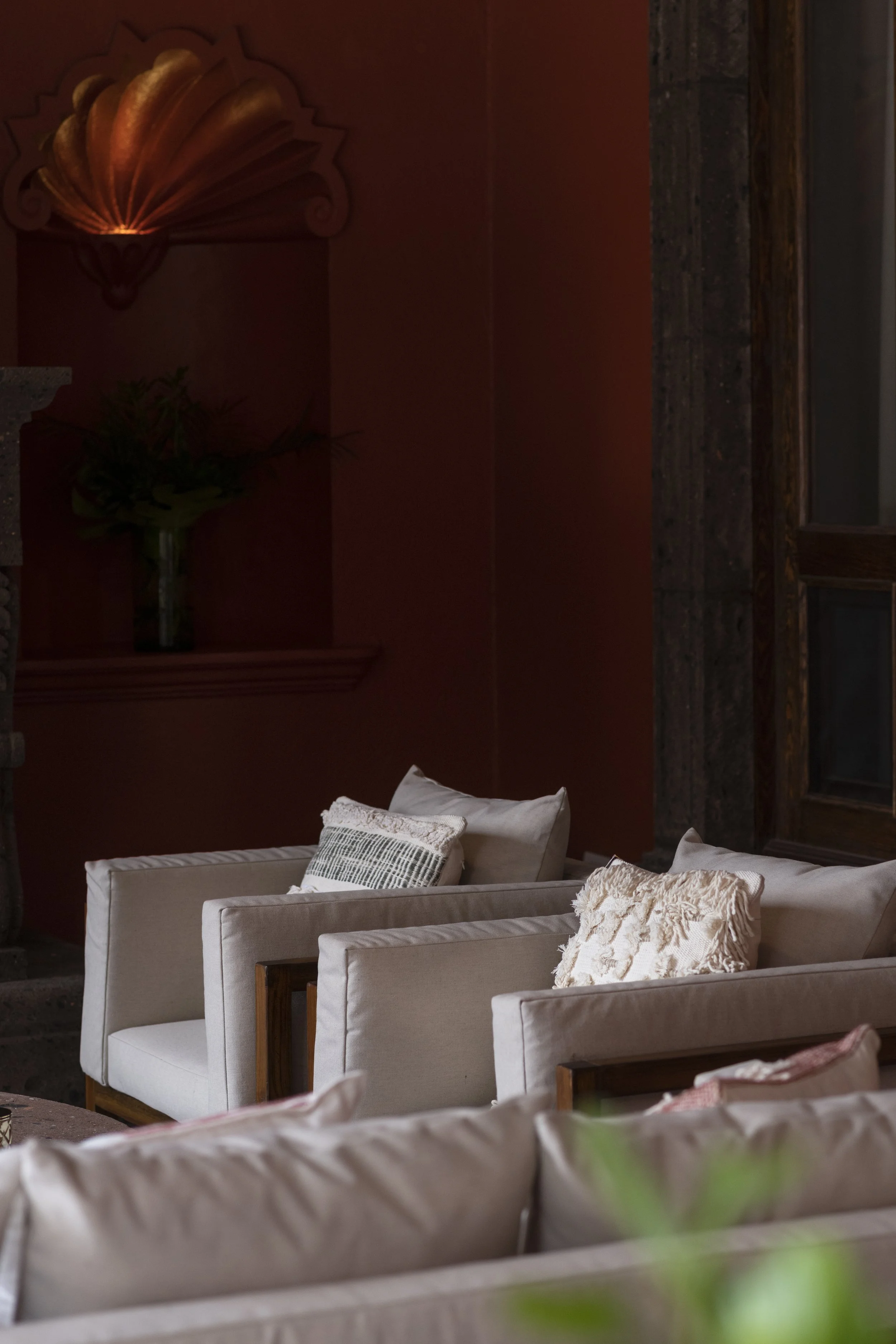 El Cardo Outdoor Living Room