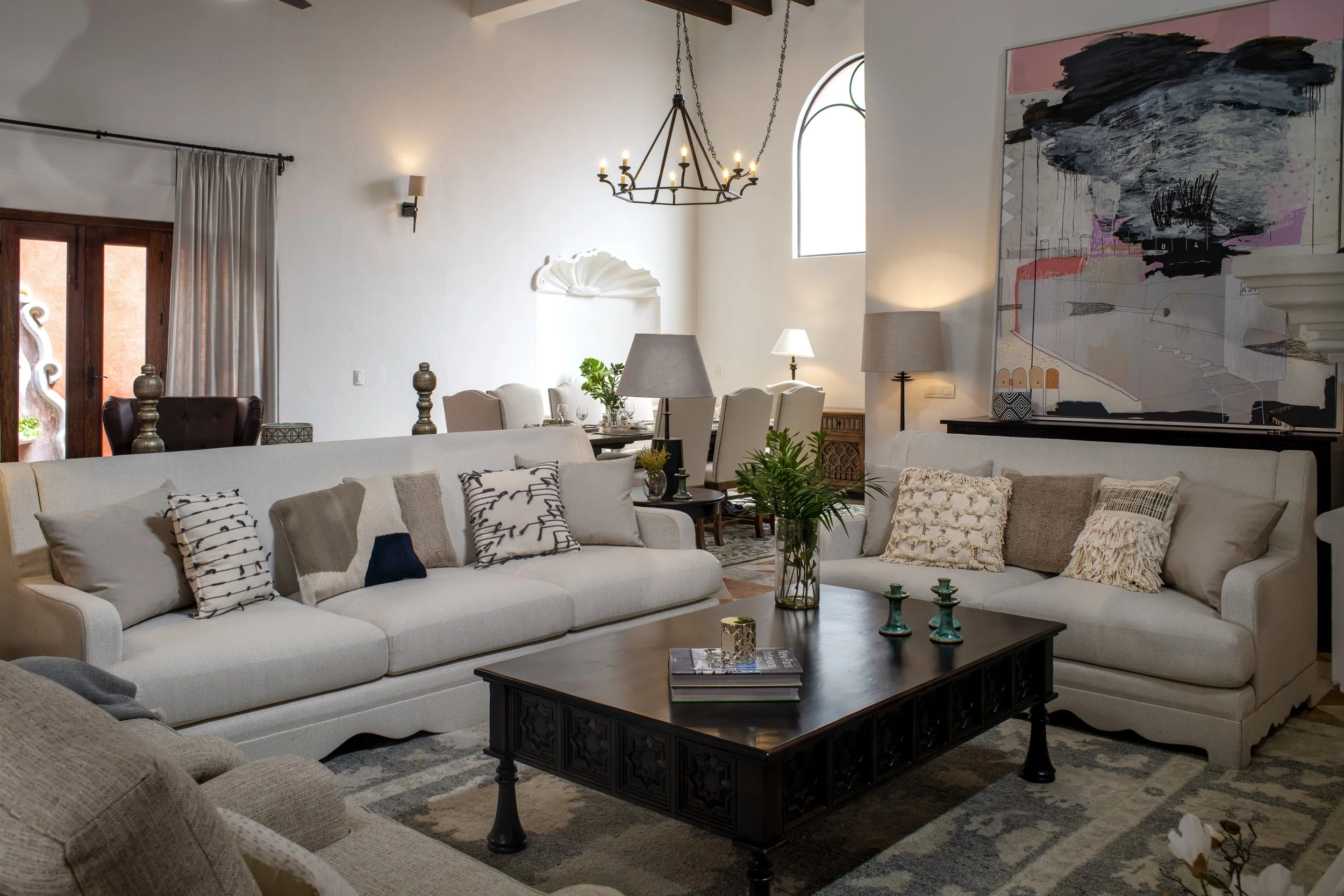 El Cardo Living Room / Sala