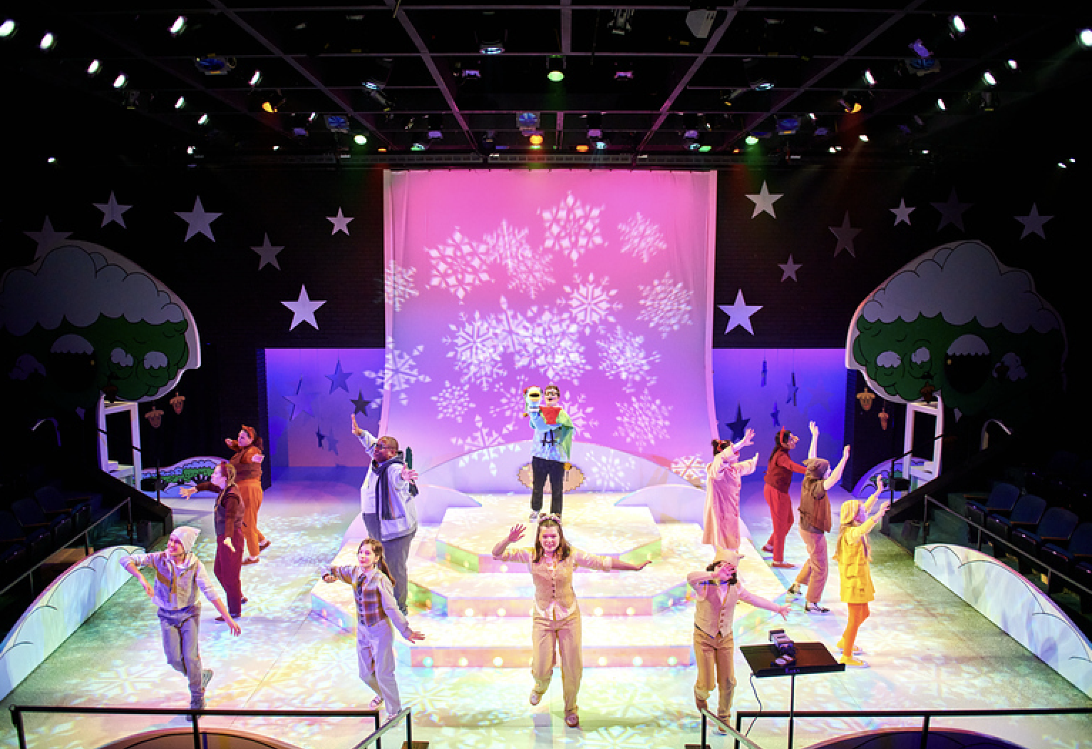 The Pigeon Gets a Big Time Holiday Extravaganza