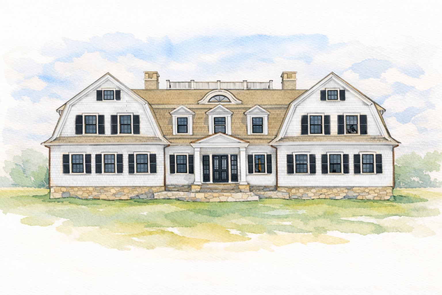 Martins Lane Custom Home Design Reveal | Hingham, MA