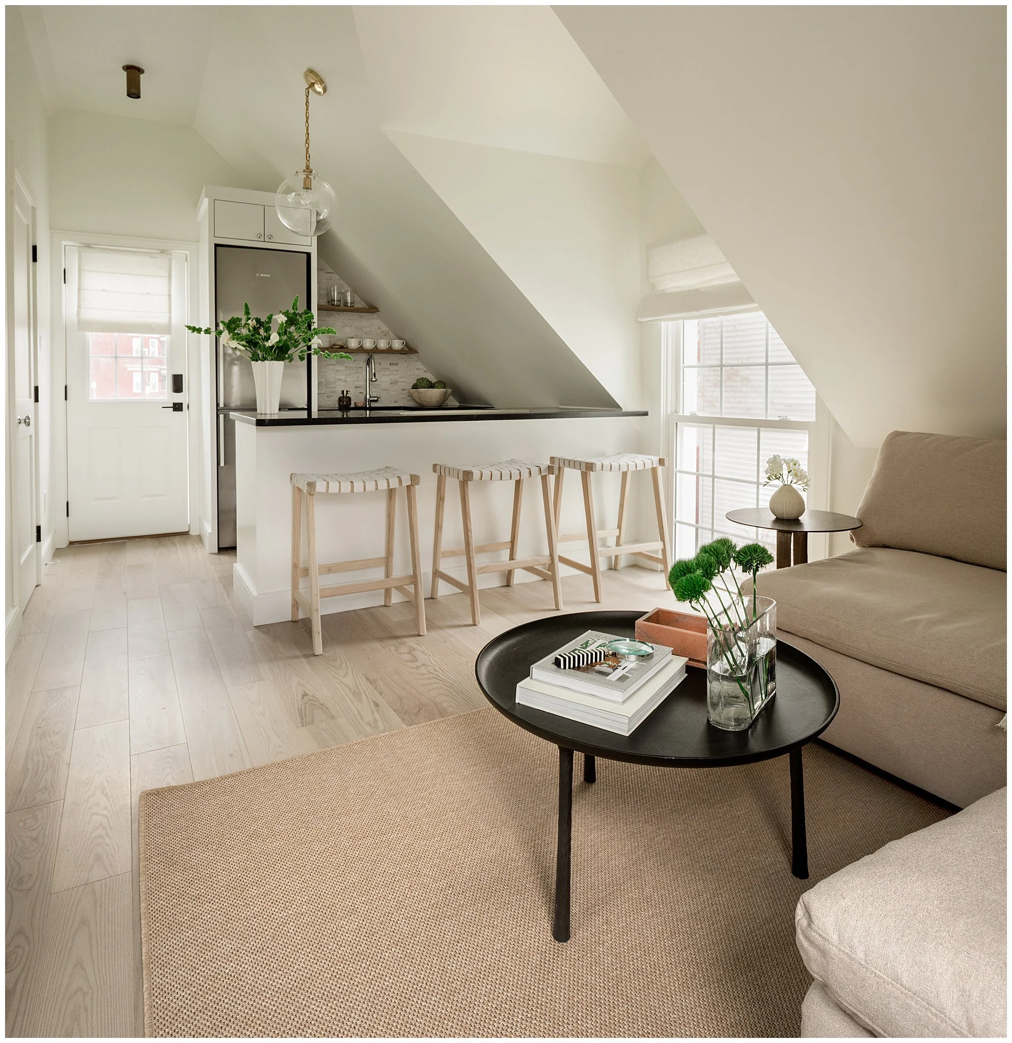 A Cozy Garage Apartment ADU Designed for Short-Term Rental Income