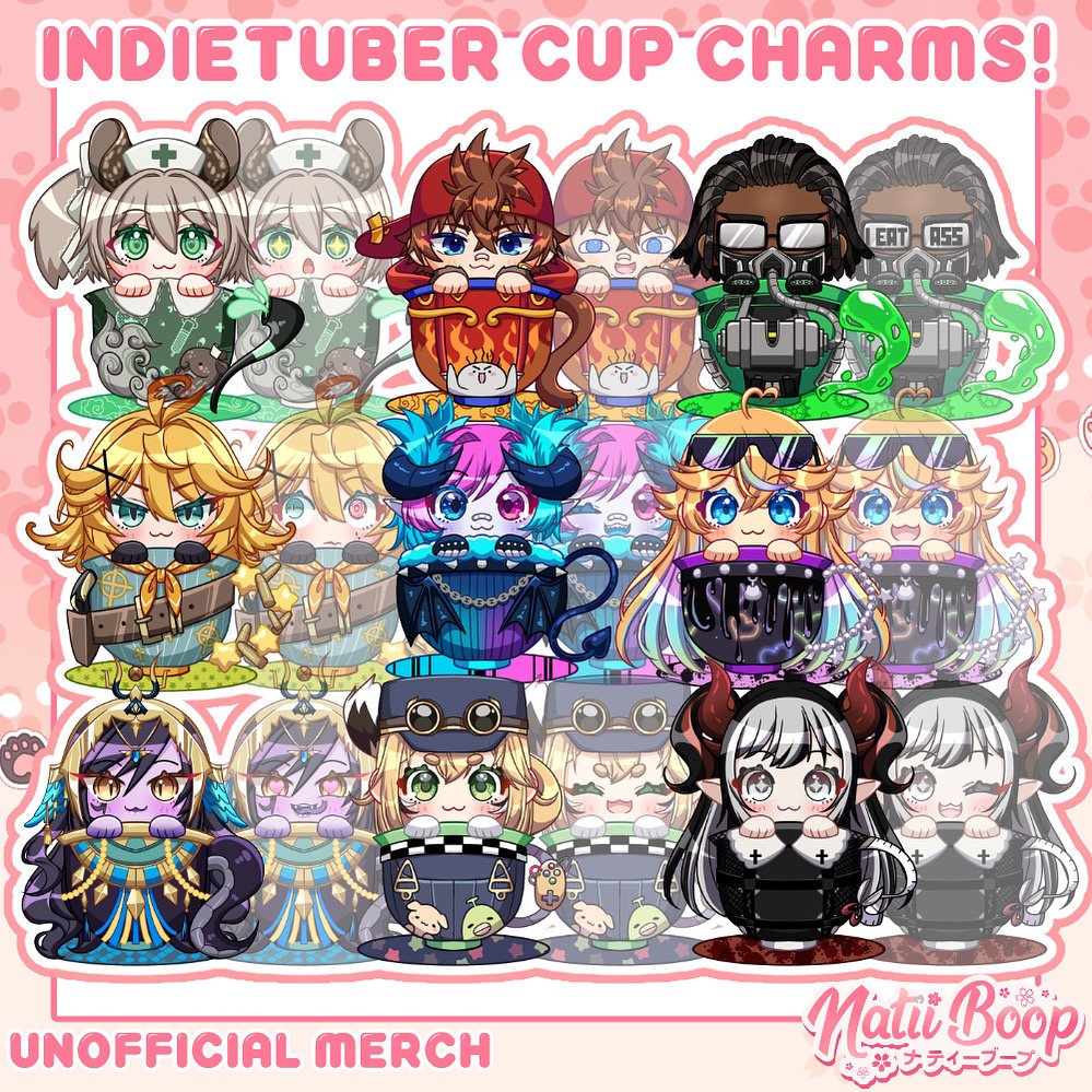 Indietuber Cup Charms Wave 3