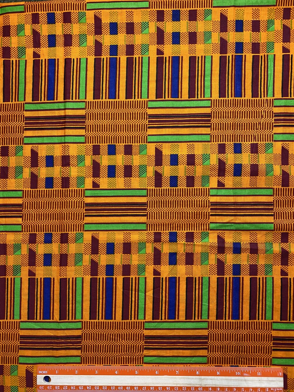 African Prints - Kente Cloth 2 — SAS Fabrics